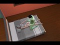 Alien pervert bursts home to the dugout and fucked her Sims4
