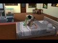 Alien pervert bursts home to the dugout and fucked her Sims4