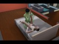 Alien pervert bursts home to the dugout and fucked her Sims4