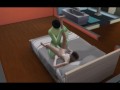 Alien pervert bursts home to the dugout and fucked her Sims4