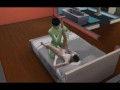 Alien pervert bursts home to the dugout and fucked her Sims4
