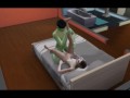 Alien pervert bursts home to the dugout and fucked her Sims4