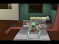 A guest from another galaxy fucked the dugout