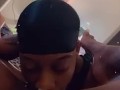 Ebony Dyke eating pussy