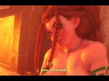 Heat of the Forge (Animated Fantasy Blowjob/Titfuck)