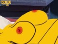 MARGE SIMPSON 2D Cartoon MILF Real MASTURBATE Big ANIMATION Ass Cosplay SIMPSONS XXX SEX PORN HENTAI
