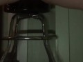Early morning masturbation squirt