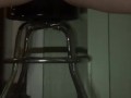 Early morning masturbation squirt
