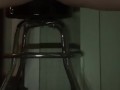 Early morning masturbation squirt