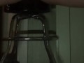 Early morning masturbation squirt