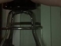 Early morning masturbation squirt