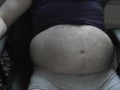 pregman is going into labor and move belly