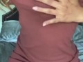 Creamy pussy with my purple vibrator