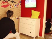 He Choose FOOTBAL instead of SEX