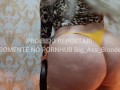 Dance sensual de langerie amarela com tigresa