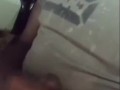 In a Tank Strocking my BBC In Iraq