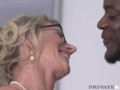 PrivateBlack - MILF Marina Beaulieu Tastes Her First BBC!