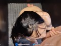 June Liu 刘玥 / SpicyGum - Amateur Chinese Blow Job on a BWC with Cum in Mouth (JL_117)