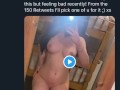 Chance to cum in a babestation girls mouth for free! First time doing it too! 