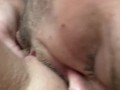 Daddy licking my pussy giving me an amazing orgasm