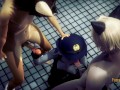 Zootropia Furry Hentai - Judy Hopps in a Threesome