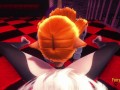 Furry Yiff Hentai POV Blowjob and Fucked Cat x Leopard