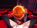 Furry Yiff Hentai POV Blowjob and Fucked Cat x Leopard