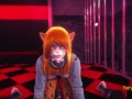 Furry Yiff Hentai POV Blowjob and Fucked Cat x Leopard