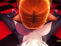 Furry Yiff Hentai POV Blowjob and Fucked Cat x Leopard