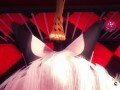 Furry Yiff Hentai POV Blowjob and Fucked Cat x Leopard