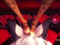 Furry Yiff Hentai POV Blowjob and Fucked Cat x Leopard