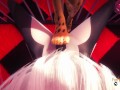 Furry Yiff Hentai POV Blowjob and Fucked Cat x Leopard