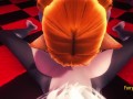 Furry Yiff Hentai POV Blowjob and Fucked Cat x Leopard