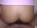 Tight Ass Of Latina Wife Spits Hot Cum, Huge Anal Creampie, Extensive Cumshot