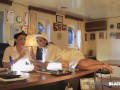 Private Black - BBC Cruise ship Orgy With Aliz And Abelia!