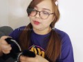 Playful Sharinami wants her Gamer Friend to Cuff her and Play her Pussy Until She Cum A lot