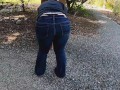 Whale Tail Big Ass Milf Public Exhibitionist