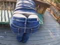 Whale Tail Big Ass Milf Public Exhibitionist