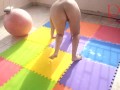 Naked yoga Naked gymnastics Nude Yoga PART 3