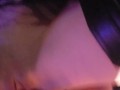 Big titty goth girlfriend tied up and fucked, begs for my cum