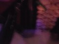 Big titty goth girlfriend tied up and fucked, begs for my cum