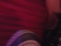 Big titty goth girlfriend tied up and fucked, begs for my cum