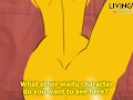 ADULT LISA SIMPSON PRESIDENT - 2D Real Cartoon Big ANIMATION Ass Booty Hentai Cosplay SIMPSONS sex