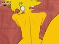 ADULT LISA SIMPSON PRESIDENT - 2D Real Cartoon Big ANIMATION Ass Booty Hentai Cosplay SIMPSONS sex