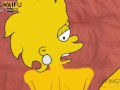ADULT LISA SIMPSON PRESIDENT - 2D Real Cartoon Big ANIMATION Ass Booty Hentai Cosplay SIMPSONS sex