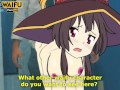 MEGUMIN Konosuba 2D Real Anime Big Japanese Ass Booty Cosplay Hentai Kono Subarashii Sekai porn sex