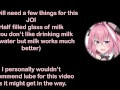 A Beginners CEI | Part 2/3 Milk | Hentai JOI | Precum Play, CEI