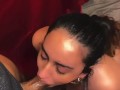 Pretty Latina wife makes for a good cumslut 