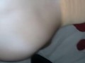 Anal creampie
