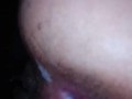 Anal creampie